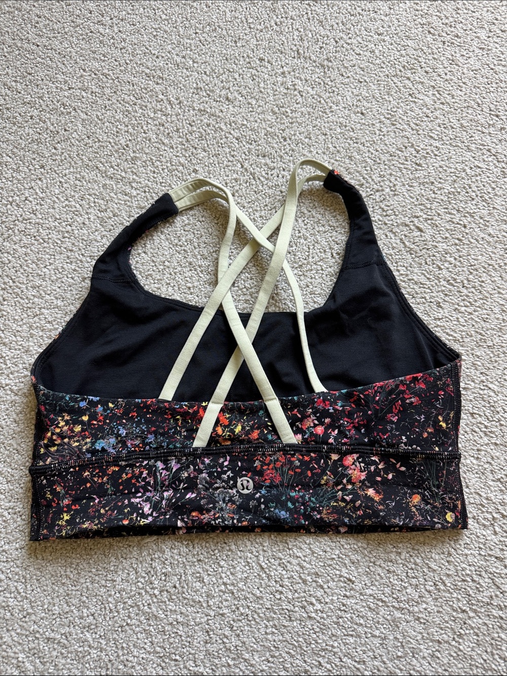 Lululemon Sports Bra - Picture 2 of 2